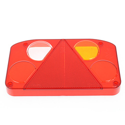 HORPOL KLOSZ LAMPY TYLNEJ ZESP. Z TRÓJKĄTEM PRAWEJ, Z OŚWIETL. TABLICY REJ. KZT871