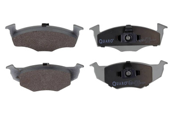QUARO Klocki hamulcowe QP5136 VW Polo/Lupo/Fabia Przód Tarcza 239mm bez czujnika