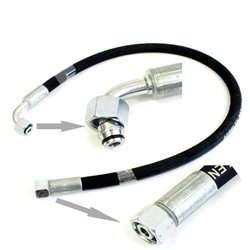 BIZON PRZEWÓD HYDR. GWINT M18X1,5, AA-10-2100 PROSTE/KOLANKO, 18MPA PHP0035