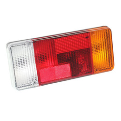 SERTPLAS LAMPA TYLNA ZESP. 5-SEGM. PRAWA IVECO S/T - Z GNIAZDEM OKRĄGŁYM R0153L