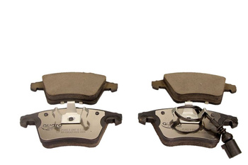 QUARO Klocki hamulcowe QP1641C VW PRZÓD T5 03- KOŁA 16" SILVER CERAMIC