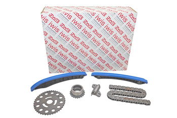 IWIS ZESTAW ŁAŃCUCHA ROZRZĄDU RENAULT 1,6DCI (KOŁO 33MM)