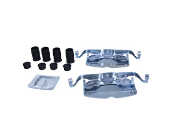 QUICK BRAKE ZESTAW INSTALACYJNY KLOCKÓW HAMULCOWYCH BMW PRZÓD X5/X6 06-14