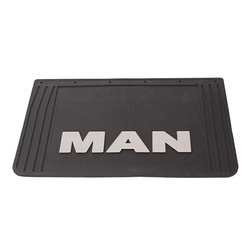 FARTUCH (CHLAPACZ) PRZECIWBŁOTNY TYLNY TŁOCZONY "MAN" 600X400MM 13-611