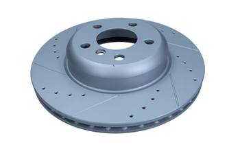 MAXGEAR TARCZA HAMULCOWA SPORT 19-2782SPORT BMW 5 (10-) (F10) PRZÓD [330X66] NAWIERCANA I NACINANA