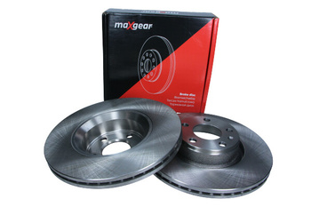MAXGEAR TARCZA HAMULCOWA 19-2021 VW PRZÓD A6 04- 314MM