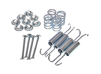 MAXGEAR SPRĘŻYNY SZCZĘK HAMULCOWYCH HYUNDAI TERRACAN 01, KIA SORENTO 02-