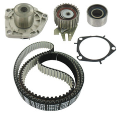SKF Zestaw Rozrządu Paska VKMC02195-2 Alfa Romeo 159 2.4 JTDM