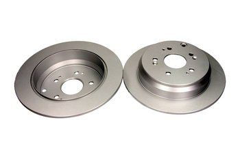 QUARO Tarcza hamulcowa (QD4981) Honda tył CR-V 05- z powłoką antykorozyjną