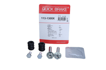 QUICK BRAKE ZESTAW NAPR. ZACISKU HAM. DACIA P. LOGAN/SANDERO 04-