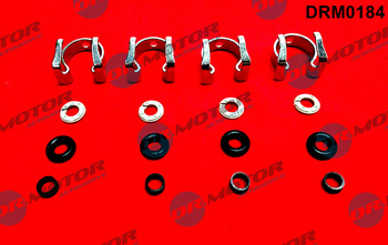 DR. MOTOR Zestaw Montażowy Wtryskiwacza DRM0184 VW 4szt.
