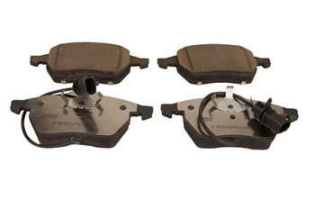 QUARO Klocki Hamulcowe QP2915C VW Przód A6 97-/A4 94- Z Czujnikami WVA 21938 SILVER CERAMIC