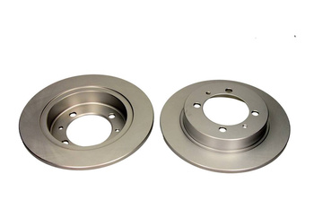 QUARO Tarcza Hamulcowa Tył QD6819 VOLVO S40/V40 z Powłoką Antykorozyjną