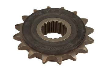 Zębatka Napędowa Przód JT Sprocket JTF704.16RB Z Tłumikiem Drgań MOTO Stalowa