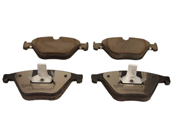 QUARO KLOCKI HAMULCOWE QP3570C BMW F10 10- 525-535 PRZÓD SILVER CERAMIC