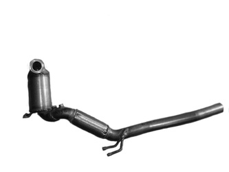 JMJ Filtr Cząstek Stałych DPF Układ Wydechowy JMJ1072 do VW A3, Golf V 2.0TDI
