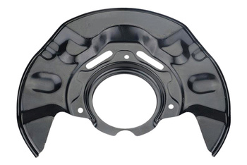 NK OSŁONA TARCZY HAMULCOWEJ 234513 TOYOTA COROLLA PRZÓD LEWY 01-09