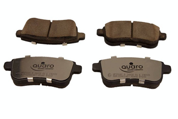 QUARO KLOCKI HAMULCOWE QP3316C RENAULT TYŁ MEGANE 08- HAMULEC ELEKTRYCZNY SILVER CERAMIC