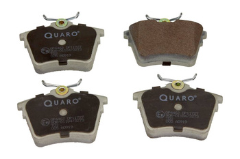QUARO Klocki Hamulcowe QP4462 Peugeot Tył 407 04-