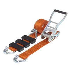 PAS TRANSPORTOWY 4T 3M LAWETA - HILLS 50MM, POMARŃCZOWY + 1XHAK + 3X OCHRANICZ KOSTKA, METKA 2022 4T3ML