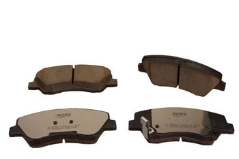 QUARO Klocki hamulcowe przednie HYUNDAI i20 14-/Rio 11-/Accent 10- UWAGA: Bez otworów na sprężynkę Silver Ceramic QP9954C