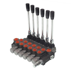 ROZDZIELACZ HYDRAULICZNY 6-SEKCYJNY 40L/MIN 06P40