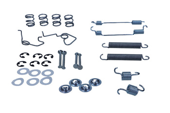 QUICK BRAKE QB105-0706 Zestaw montażowy sprężyn szczęk hamulcowych Ford Transit Box 1991-