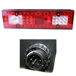 GMP LAMPA TYLNA ZESP. 7-SEGM. PRAWA, DIODOWA MAN, DAF, RVI - Z GNIAZDEM OKRĄGŁYM GMP81252256523LEDH