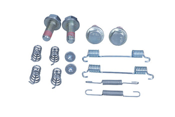 QUICK BRAKE Sprężyny szczęk hamulcowych QB105-0878 - Mercedes W220/C215 98-06