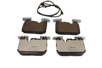 MEYLE KLOCKI HAMULCOWE 0252502818/PD BMW PRZÓD Seria 1/2/3/4 10-