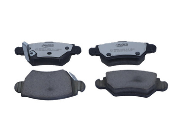 QUARO Klocki hamulcowe tylne OPEL Astra G/Zafira Silver Ceramic QP0982C