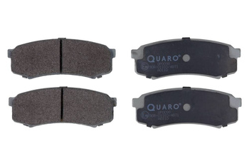 QUARO KLOCKI HAMULCOWE QP0098 TOYOTA TYŁ LANDCRUISER 03-/PAJERO 03-