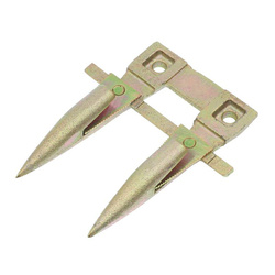 GMP BAGNET PODWÓJNY ZE STALKĄ, BIZON Z-056L=180MM, FI 11MM 5050.02005