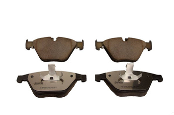 QUARO KLOCKI HAMULCOWE QP2153C BMW E60/E61/E65 01- PRZÓD SILVER CERAMIC