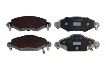QUARO Klocki Hamulcowe QP0463 Toyota Przód Yaris 01- System Bosch