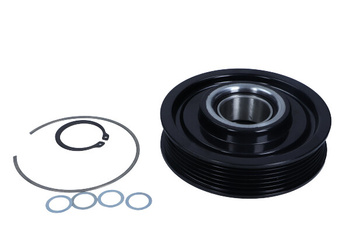 MAXGEAR SPRZĘGŁO KOMPRESORA KLIMATYZACJI DENSO 6SEU14C 6PK/115MM 12V AUDI A4 00- AC130008