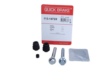 QUICK BRAKE ZESTAW NAPRAWCZY ZACISKU HAMULCOWEGO PRZÓD CITROEN C4 12- / MITSUBISHI COLT QB113-1472X