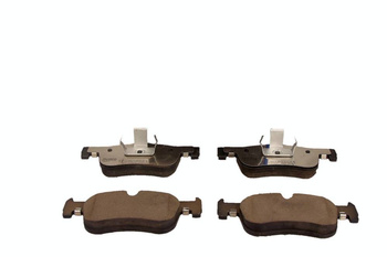 QUARO Klocki Hamulcowe QP7502C BMW F20/F21 114-118 (10-) PRZÓD, Silver Ceramic