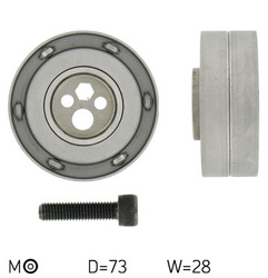 SKF Rolka napinacza paska rozrządu VKM14101 FORD ESCORT 1.6D