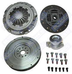 RYMEC Sprzęgło Kompletne SF1023014 z Kołem Zamachowym Opel Astra/Signum/Vectra/Zafira 2.0 DTI 16V 99-