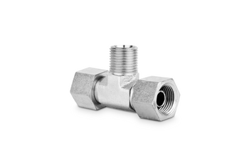 Złączka trójnikowa z dwoma nakrętkami symetryczna 1/2” BSP 4810-08 - IMM / Interpump