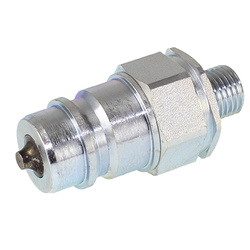 SZYBKOZŁĄCZE HYDRAULICZNE GZM WTYCZKA M14X1,5, 8L, 225BAR WH M14X1,5 P