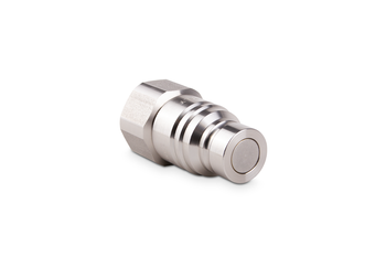 Szybkozłącze flat- face 1” AISI 316 wtyczka M.FL17 BSP 330 bar 802400113 - Stucchi