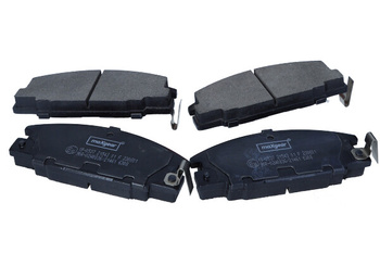 MAXGEAR Klocki Hamulcowe PRZÓD OPEL FRONTERA / ISUZU 19-0537