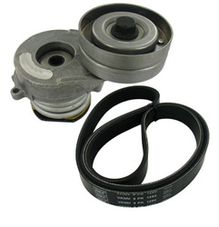 SKF ZESTAW PASKA WIELOROWKOWEGO OPEL 1,7DTI (NAPINACZ + PASEK)