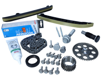 INA Zestaw Łańcucha Rozrządu 559180740 VW 1.2 TSI (z kołami zębatymi)