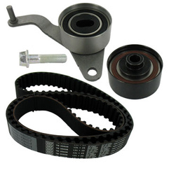 SKF Zestaw Rozrządu Paska VKMA05606 Opel 1.7 DI/DTI 00- (np. Astra) 131Z