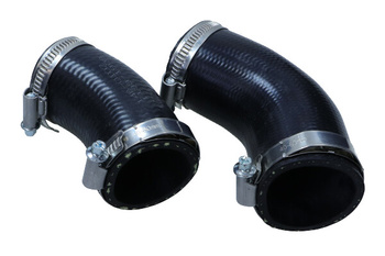 MAXGEAR Przewód Intercoolera 18-0738 Citroen Jumper/ Ducato/ Boxer 3,0HDi 10- (Komplet 2 Końcowe Przewody Gumowe)