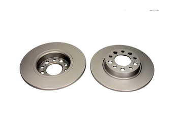 QUARO TARCZA HAMULCOWA QD6916 ALFA TYŁ 159 05- Z POWŁOKĄ ANTYKOROZYJNĄ