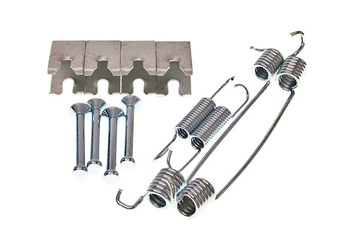 MAXGEAR SPRĘŻYNY SZCZĘK HAMULCOWYCH RENAULT CLIO/MODUS 04-